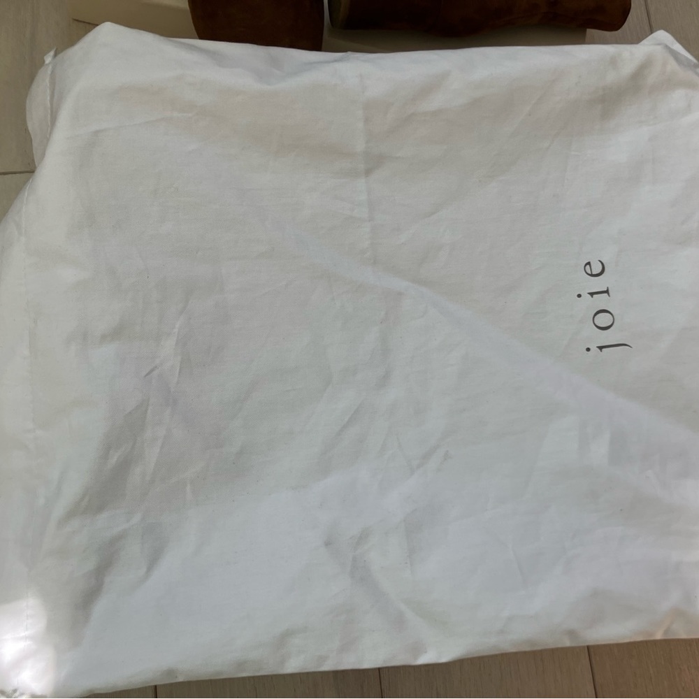 Joie Suede Leather Ankle Boots - Picture 3 of 6